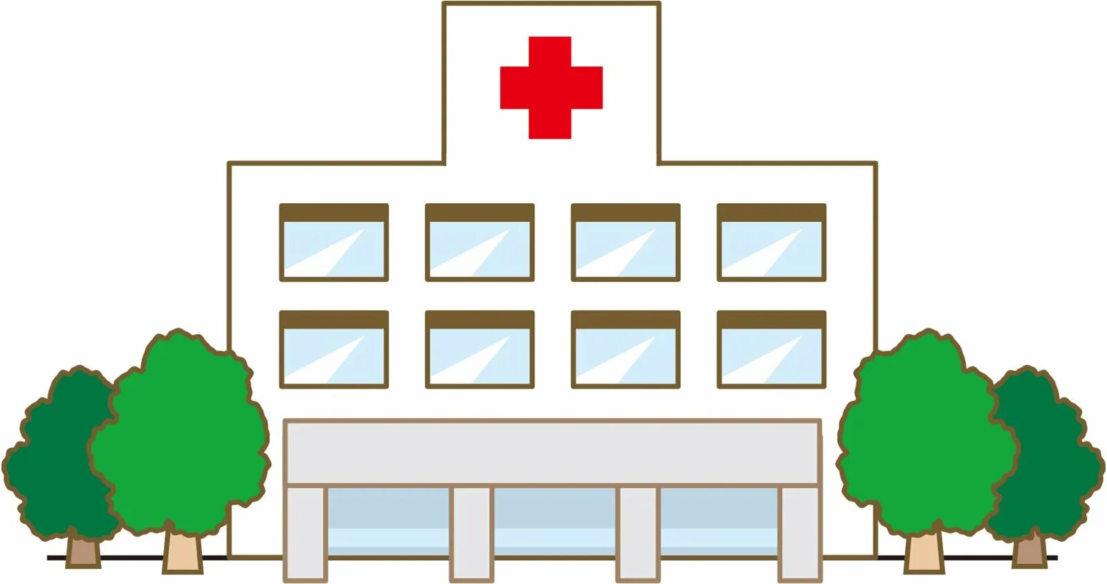 Картинки для оформления детской больницы Cartoon In Hospital Sale