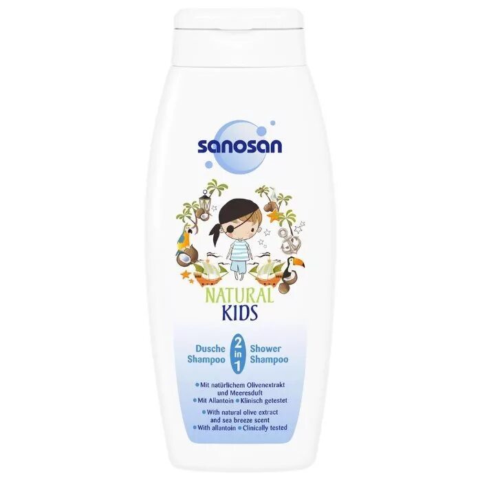 Sanosan natural Kids средство 2в1. Sanosan Kids средство 2 в 1 для мальчиков. Шампунь детский Sanosan. Саносан шампунь для детей 2 в 1. Гель для душа для мальчика