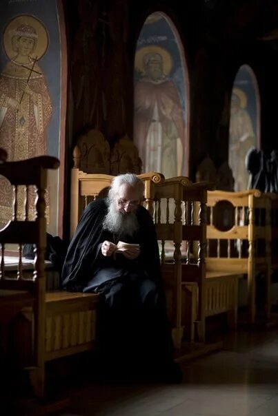 Старинная молитва монахов отча