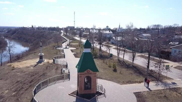 Набережная лебедянь фото