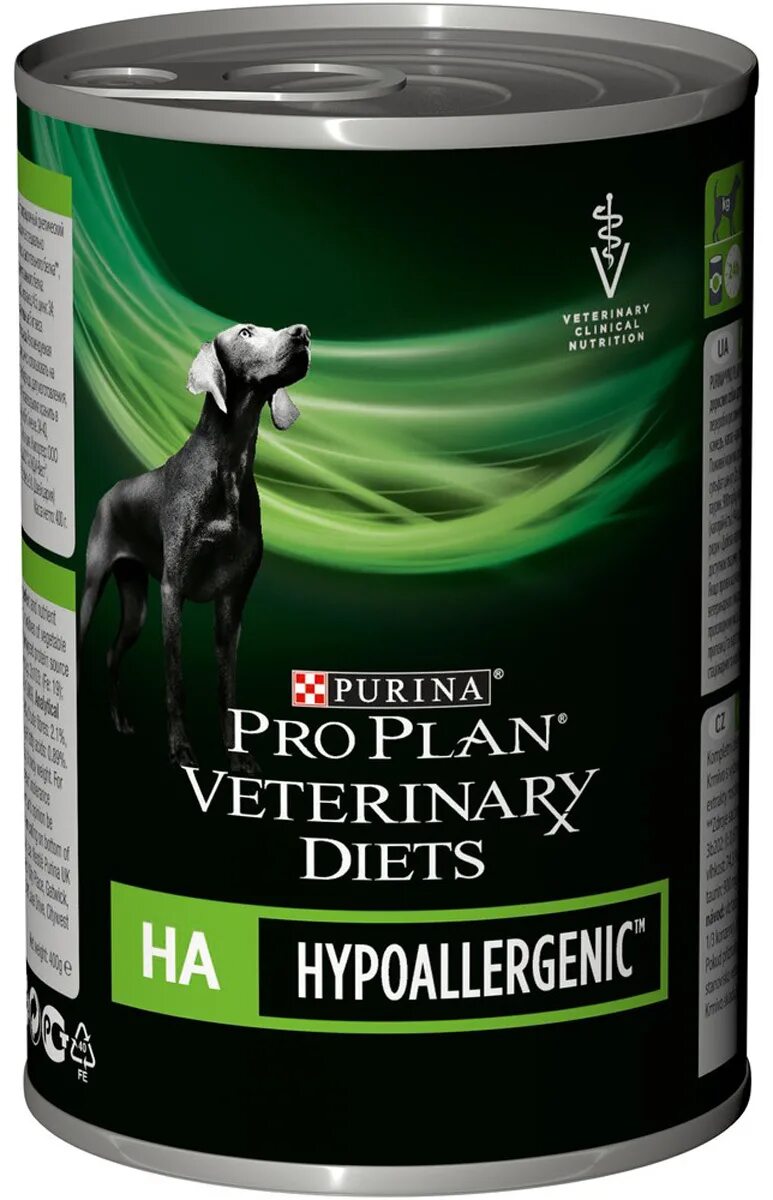 Pro Plan Veterinary Diets ha Hypoallergenic для собак. Purina Pro Plan Veterinary Diets Hypoallergenic. Корм Пурина Veterinary Diets для собак. Purina Veterinary Diets ha консервы для собак. Проплан для собак купить консервы