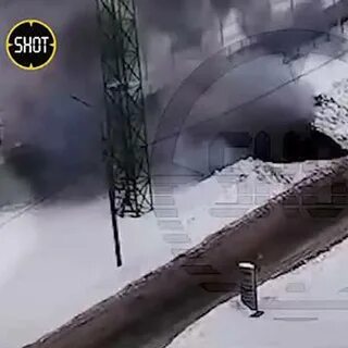 В рязани атаковали нефтезавод