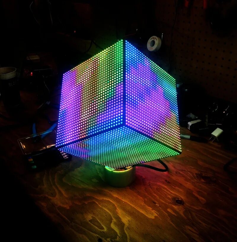 Led cube. Зеркальный RGB куб Гиперкуб. Arduino световой куб 3х3х3. Лэд куб 2х2м. Светящийся куб.