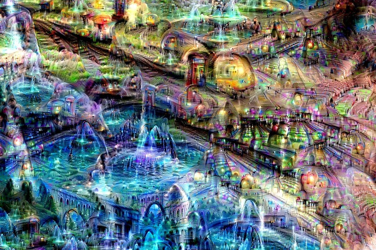 Винкс нейросеть. Нейронная сеть Deep Dream. Живопись искусственного интеллекта. Картины искусственного интеллекта