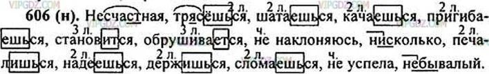 Русский язык 5 класс ладыженская 2023г 606