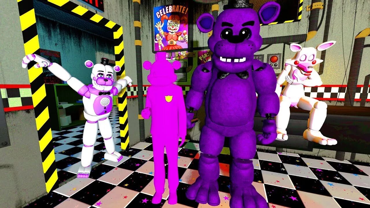 Фнаф аниматроники пугают охранников. АНИМАТРОНИКИ пугают охранника FNAF Coop ► Garry's Mod. Димас ТВ Гаррис мод ФНАФ. АНИМАТРОНИКИ пугают охранника Димас. АНИМАТРОНИКИ пугают охранника ФНАФ.