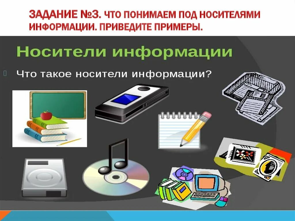 Разные источники информации. Разные источники информации