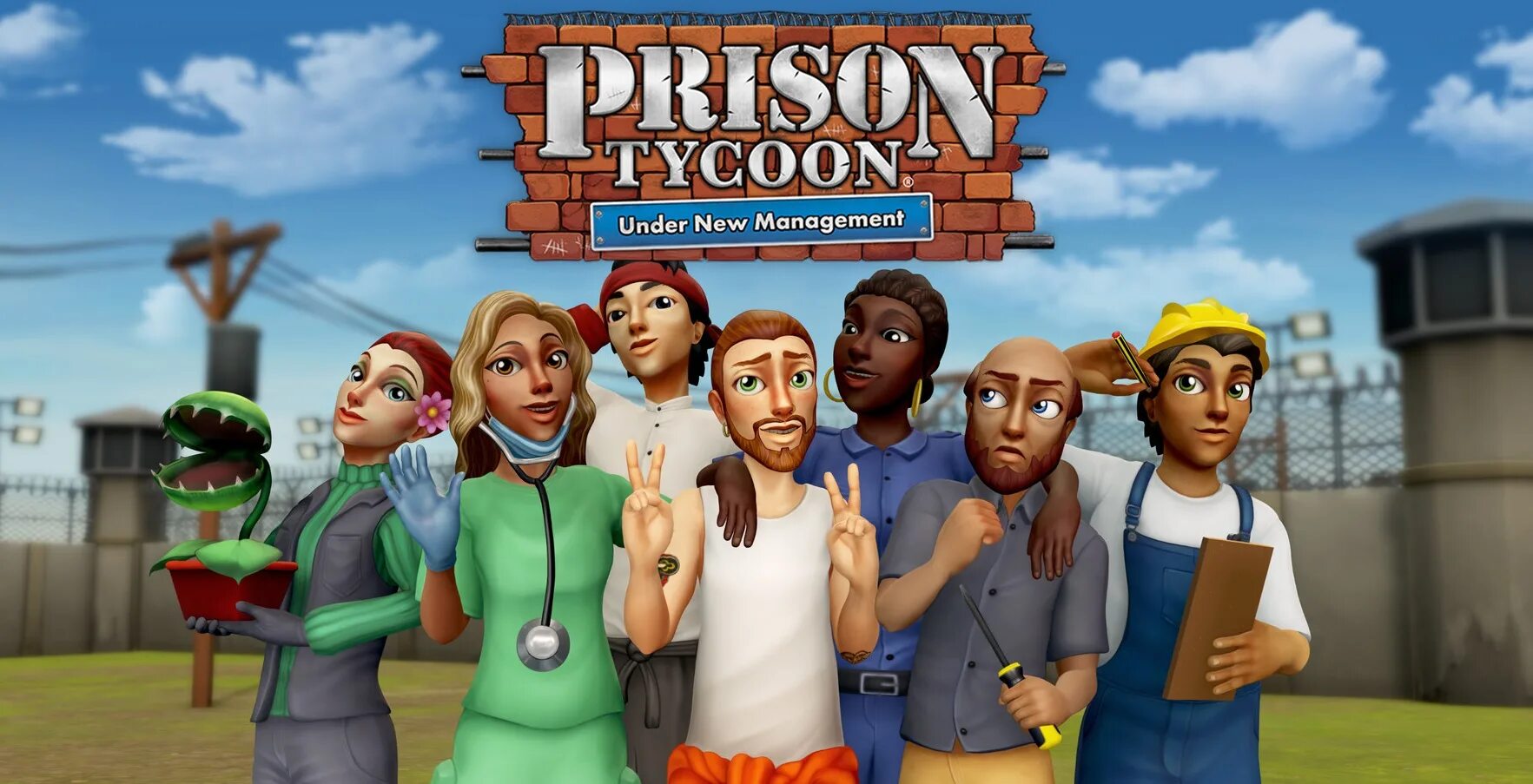 Under new management. Prison tycoon. prison tycoon: under new management. prison tycoon 6.