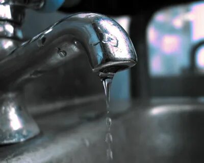 Капает вода из крана смесителя
