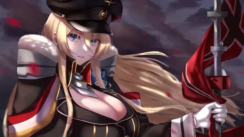 Azur Lane Bismarck Art.