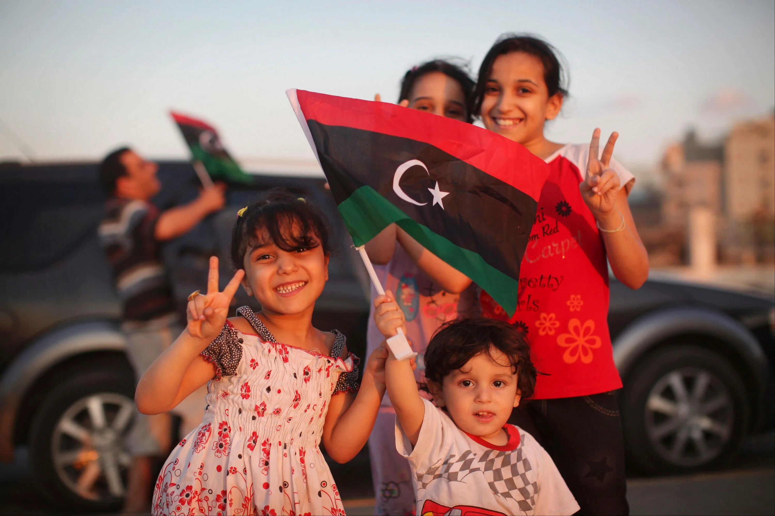 Народы ливии