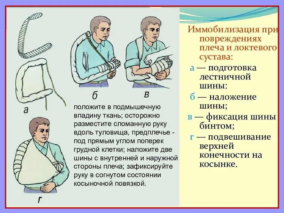 Помощь при ушибе колена