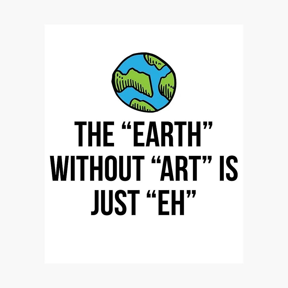 The Earth without Art футболка. Earth from Sams. Without art