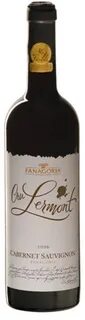 Cru lermont cabernet