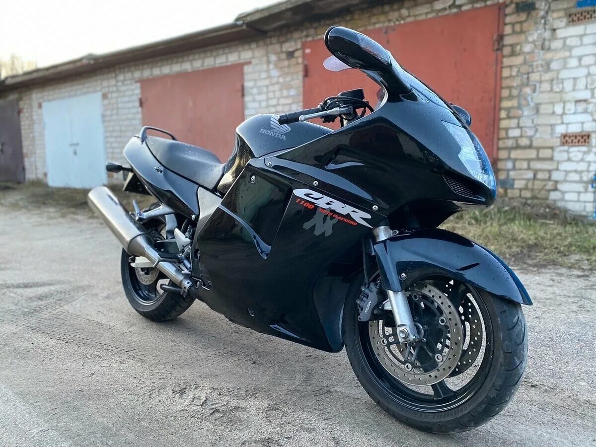 Honda cbr 1100xx