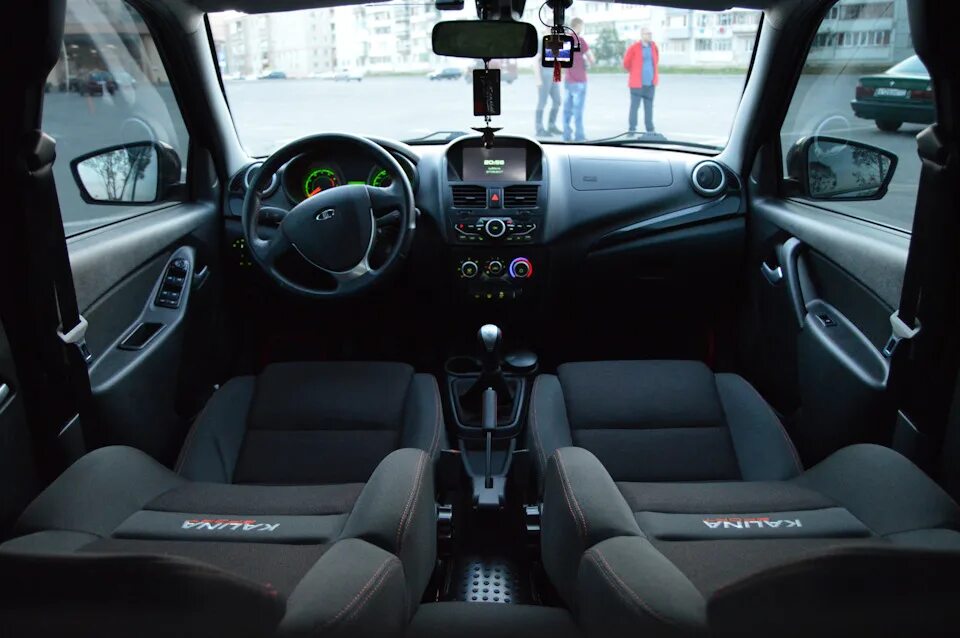Моя чистюля!) Lada Калина Спорт, 1,4 л, 2009 года просто так DRIVE2