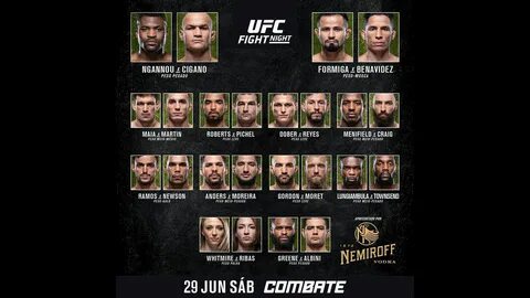 Ufc карт