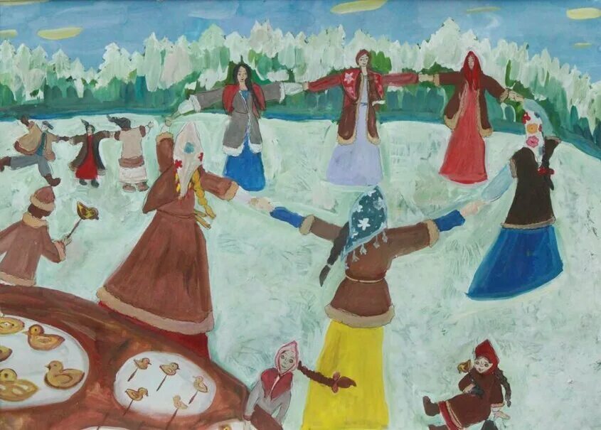 Народные праздничные рисунки. Встреча весны на Руси Жаворонки. Народные праздники для детей. Народные праздники и обряды для детей. Народные праздники рисование.