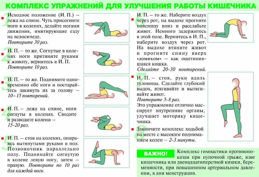 Как облегчить пояснице. Физические упражнения для улучшения работы кишечника. Гимнастика для кишечника при запорах у взрослых. Упражнения для улучшения моторики кишечника при запорах. Упражнения для перистальтики кишечника при запорах.