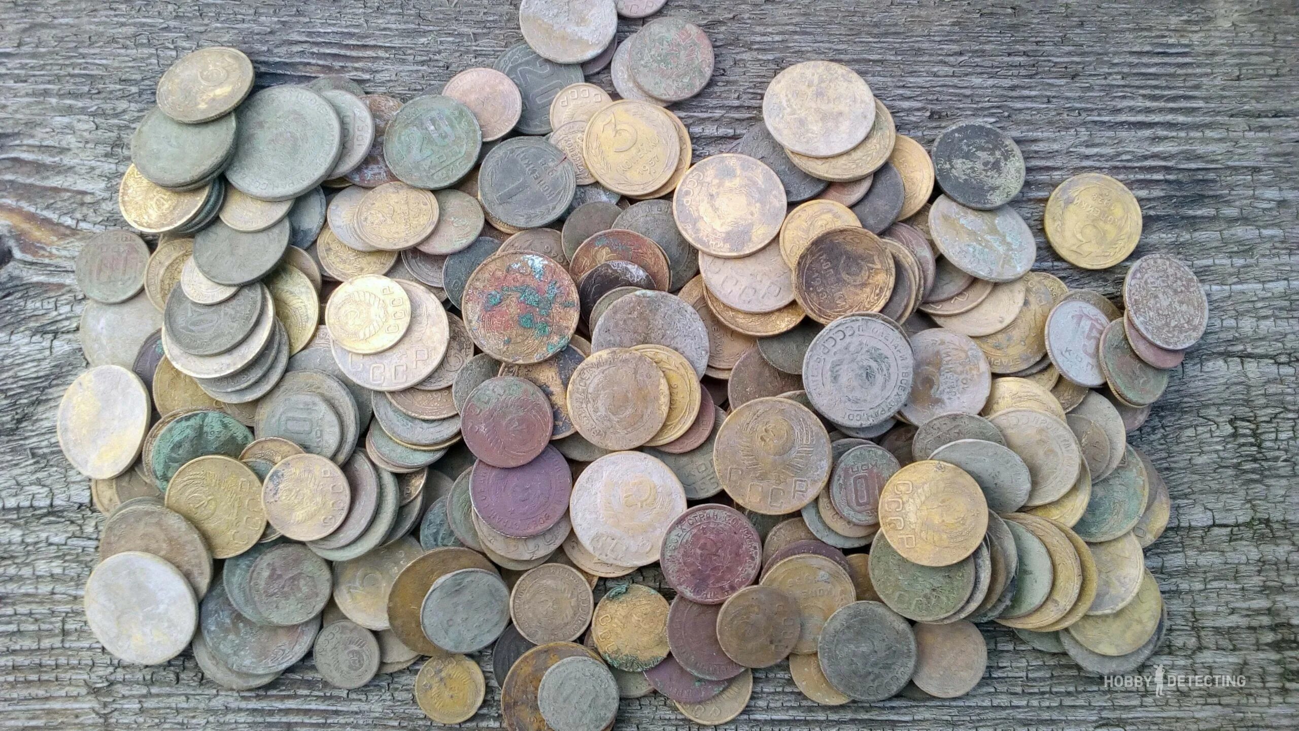 определяем находки