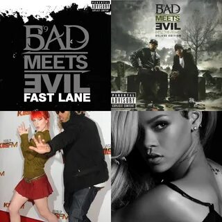Bad meets evil fast lane