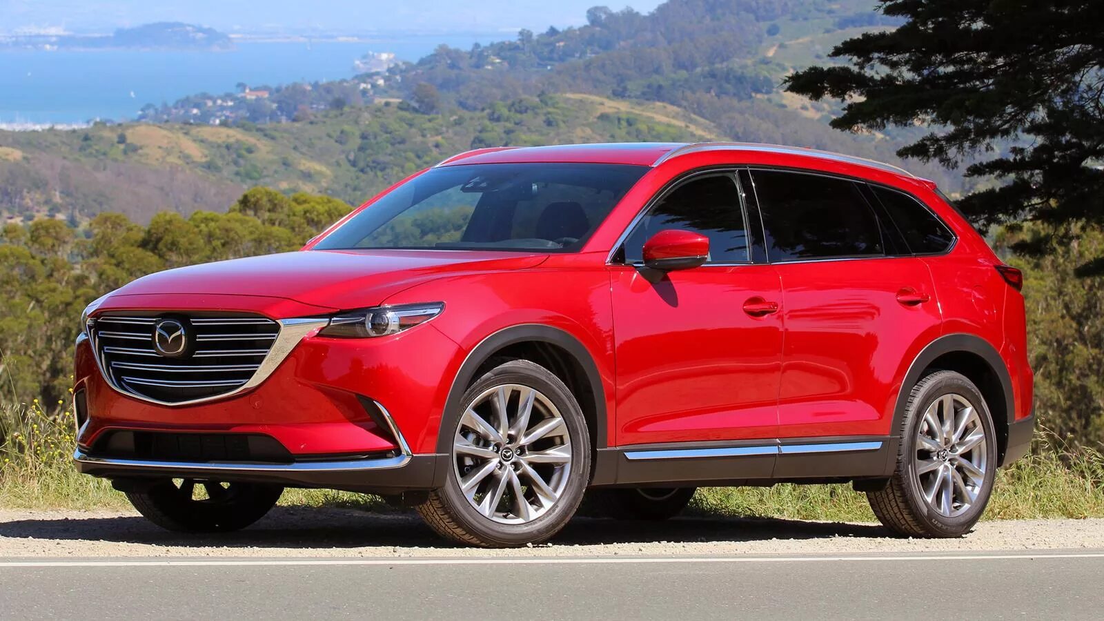 Mazda cx 9 красная. Мазда сх9 2018. Мазда сх9 2018. Мазда сх9 2015. Mazda cx-9.