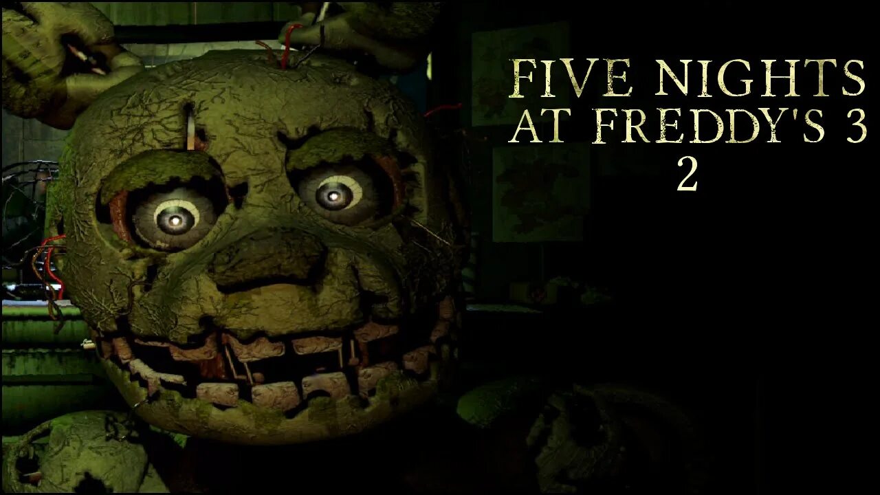 Включи видео 3 ночи. FNAF 3 третья ночь. Пройти ФНАФ 3. ФНАФ 3 ютуб. Альфа АГ ФНАФ 3.