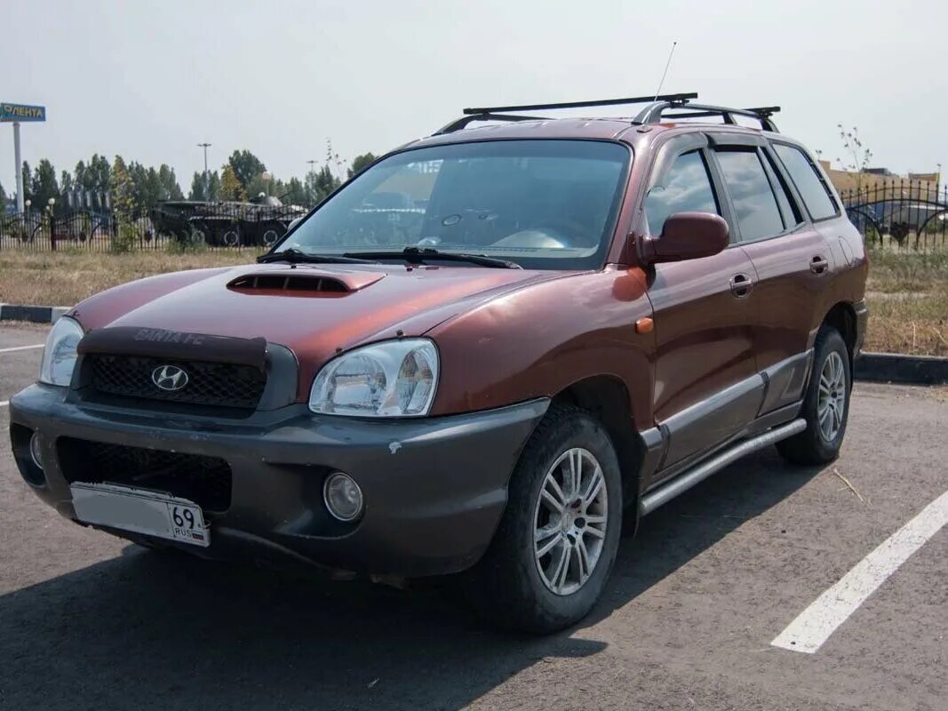 Hyundai santa fe 2001 года