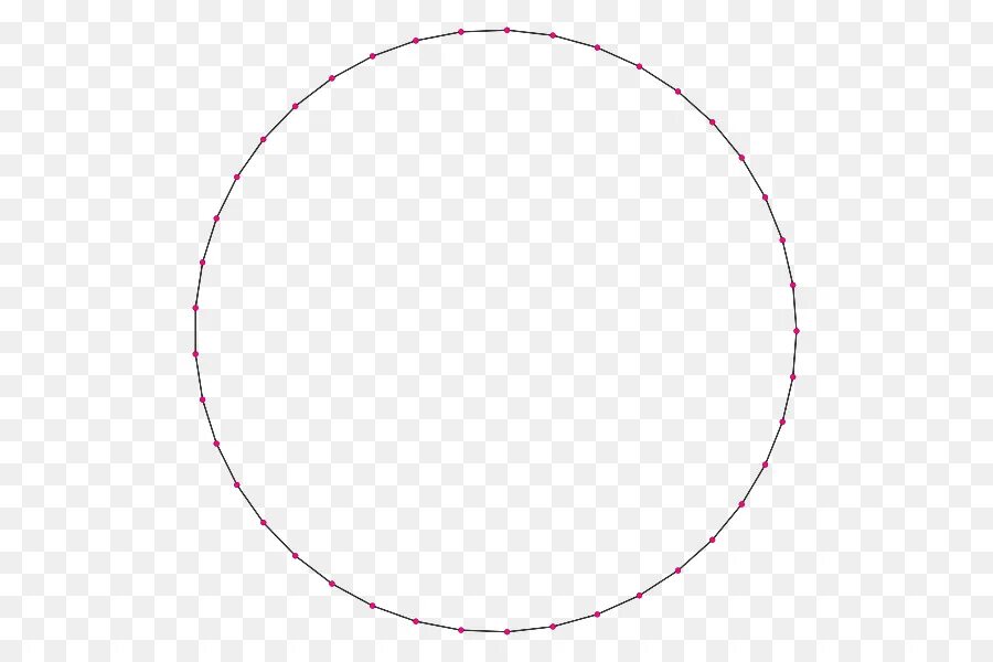 Polygon circle