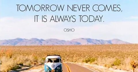 Tomorrow but