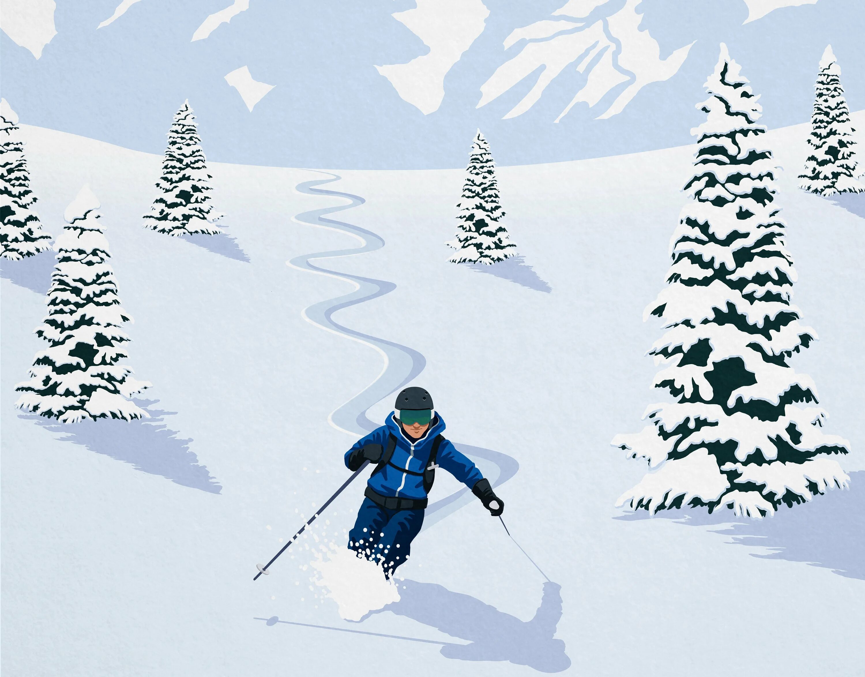 Лыжная тематика. Горнолыжник рисунок. Лыжник рисунок. Постеры горные лыжи. Поздравление лыжнику