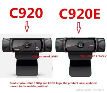 Logitech webcam c920e