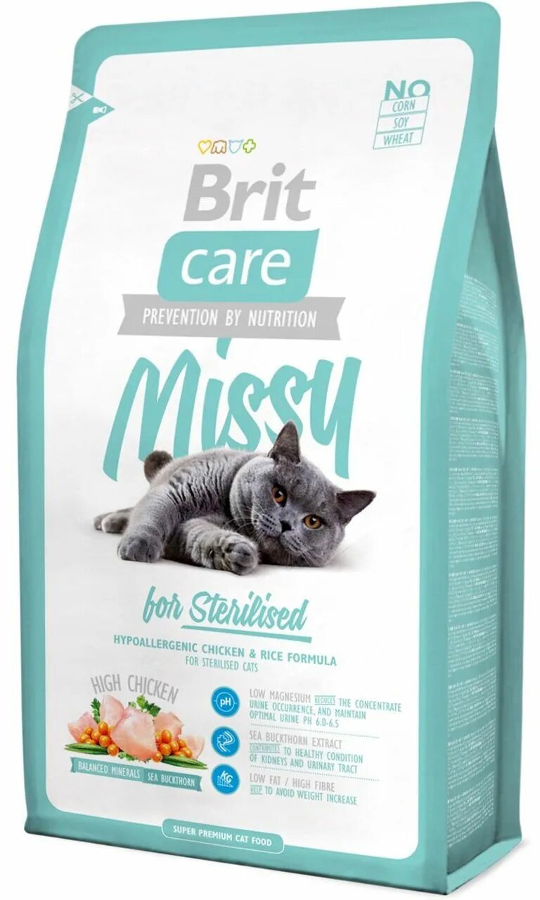 Brit Care для стерилизованных кошек. Brit Sterilised корм для кошек. Brit Premium для кошек Sterilised. Корм Брит Мисси для стерилизованных кошек.