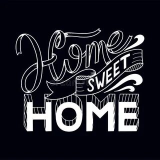 Home lettering