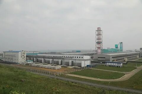 Богучанский алюминиевый завод