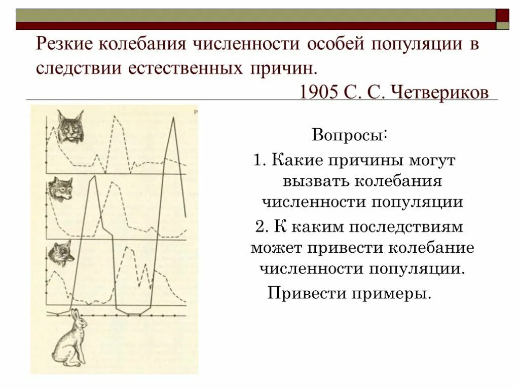 Колебания численности популяции. Колебания численности особей в популяции. Резкие колебания численности популяций. Причины колебания численности популяций. Изменение численности особей популяции называют