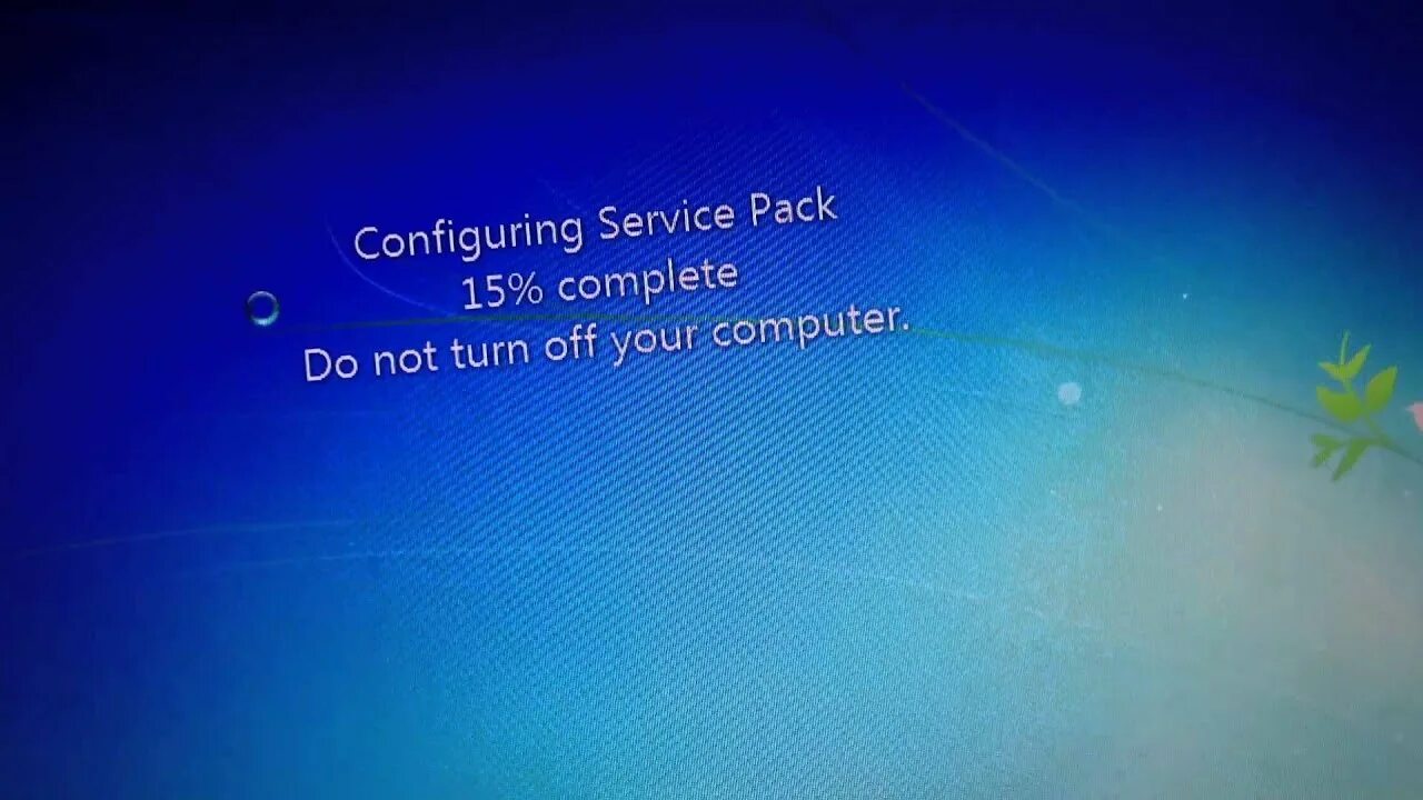 It's Now safe to turn off your Computer Windows 7. Синий квадрат Configuring your Computer. Windows it is Now safe to turn off your Computer. Do not turn off your PC!.