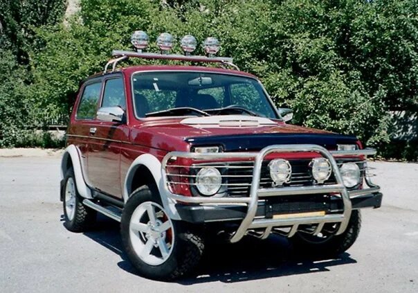 кенгурятник на ниве за и против Lada 4x4 5D, 1,7 л, 2011 года тюнинг DRIVE2