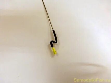 Боковой кивок мормышки