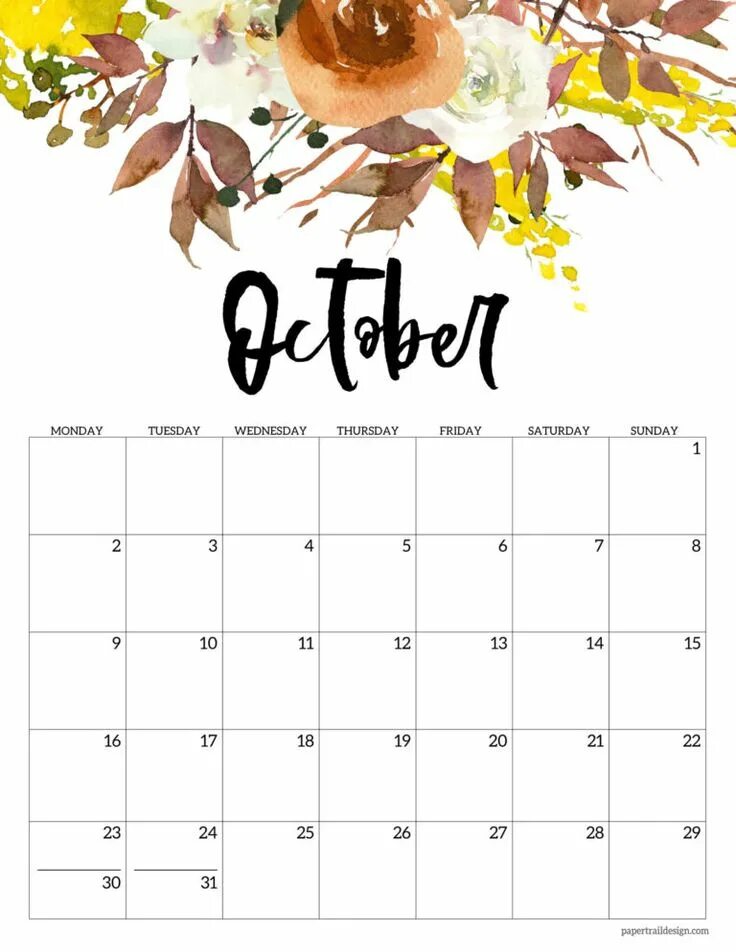 2018 calendar october HD phone wallpaper wallpapers.media