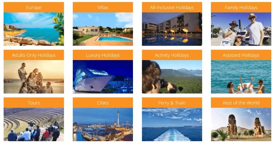 Kinds of trips