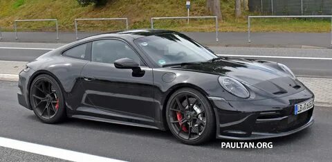 Porsche 992 gt3