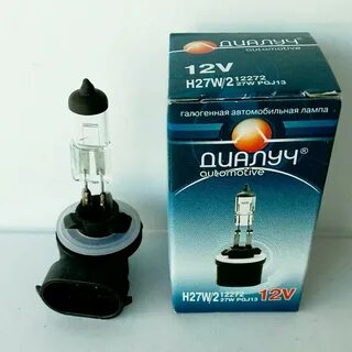 Лампа 12v 27w
