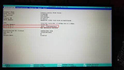 Legion bios