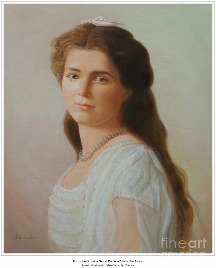 Grand duchess of russia