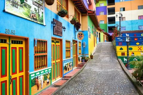 Colorful place