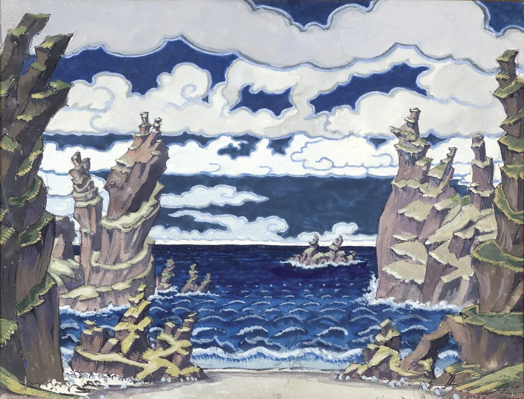 Бенуа сценография. Иван билибин китеж. Декорации к опере. Декорации к сказке о царе салтане. Декорации оперы сказка о царе салтане.