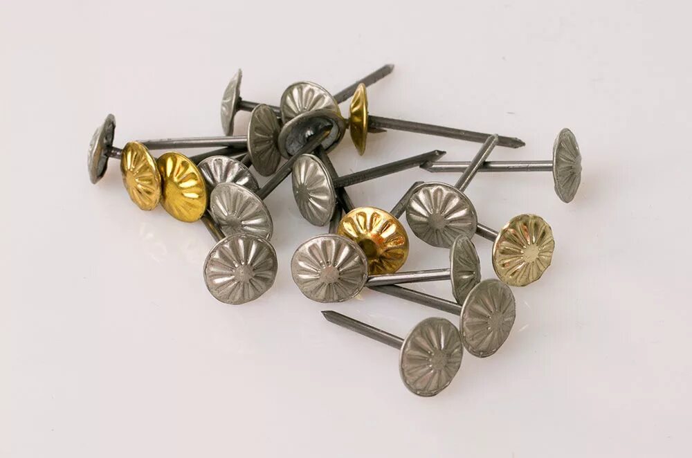 Купить Гвоздь 670 старое золото IT d=11mm (1000 шт) оптом и в розницу 320-02293 