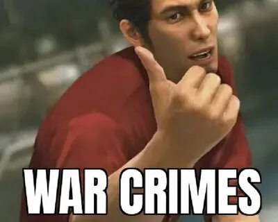 Yakuza memes