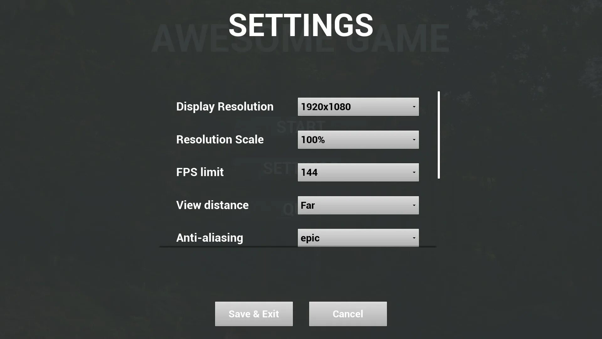 Main menu само. Game settings menu. Settings меню. Референс меню игры. Главное меню игры.